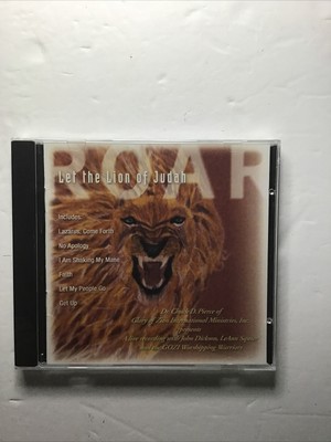 Let the Lion of Judah Roar CD New Sealed Free Shipping