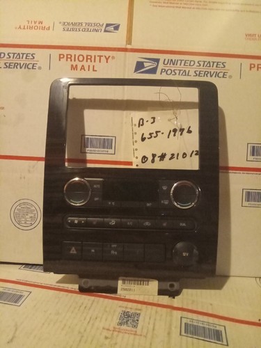 2008-2009 Mercury Sable Ac Heater Climate Control Temperature and Bezel oem - Picture 1 of 6