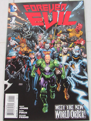 Forever Evil #1 Nov. 2013 DC Comics