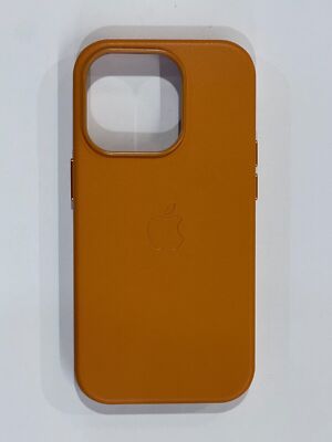 For iPhone 14 Pro Max 14Plus Original Apple Leather Phone Case with MagSafe