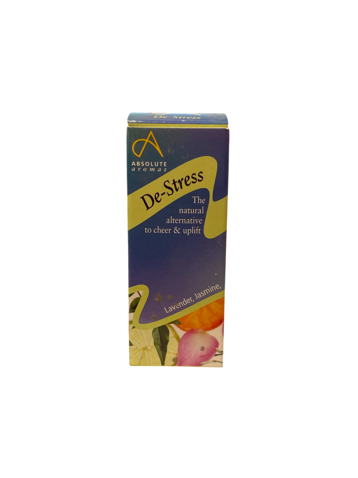 Absolute Aromas De-Stress Lavender and Jasmine Essential Oil Blend 10ml