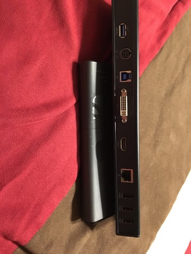 Targus ACP70USZ Universal USB 3.0 Docking Station DVI HDMI 5V 6.5A - NO AC POWER