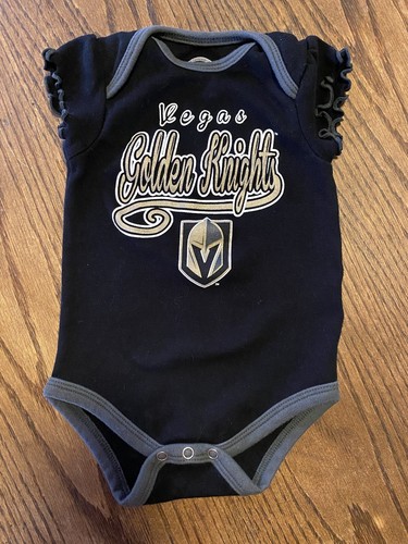 Las Vegas Golden Knights NHL HOCKEY Infant One Piece Body Suit/Romper 6-9 Months