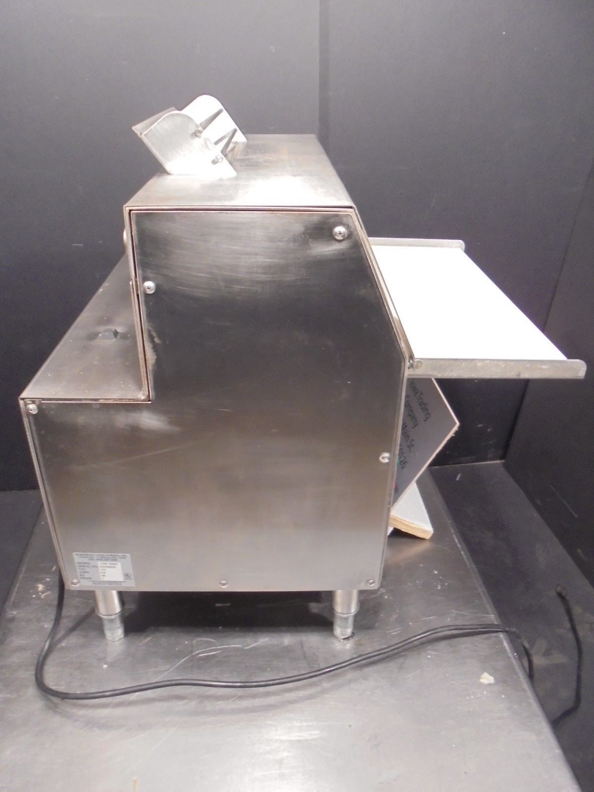 DOUGH ROLLER / SHEETER / PIZZA / SOMERSET CDR 2000S $2400 CALL 641 373 0400 INFO