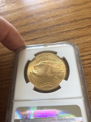 1924 St. Gaudens Double Eagle MS 66+