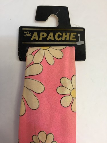 Vintage 1960s Lot Of 4 Scarf  Newest Fashion  Apache Header Card Paris New York