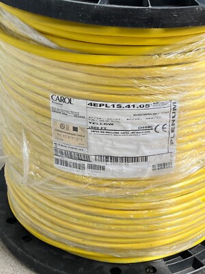 Carol Access Control Cable 4EPL1S.41.05 1000' Shielded 16 Conductor 4C+3Pr+2C+4C