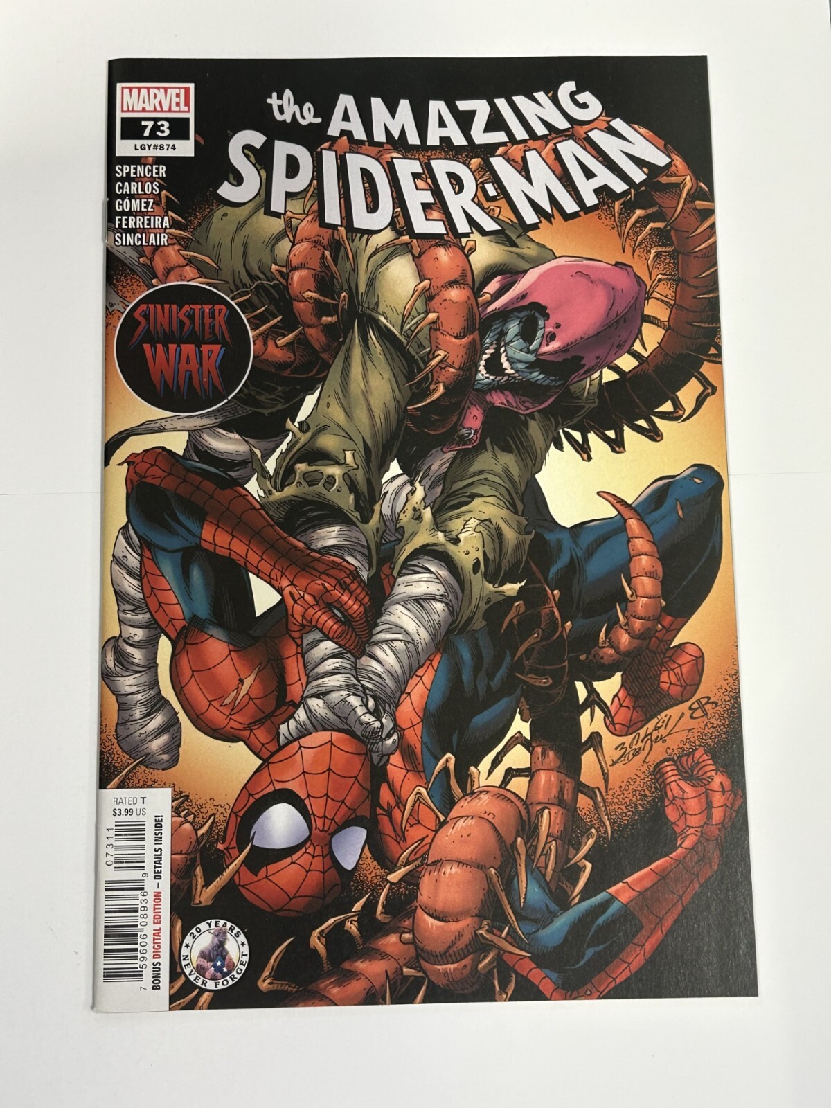 マーベル　アメコミ　Amazing Spider-Man 127 1973 s-l400.jpg