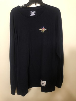 supreme x champion long sleeve