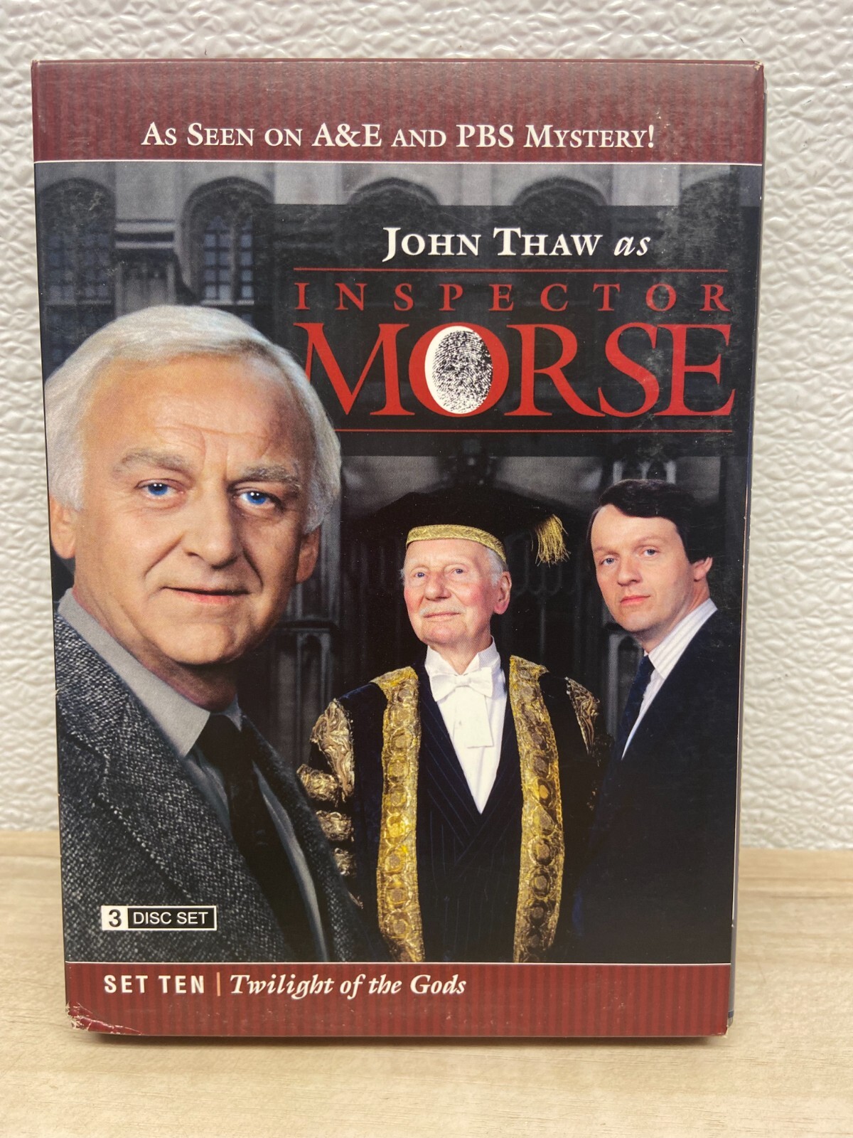(未使用･未開封品)Inspector Morse Set Ten: Twilight of the Gods [DVD] Vtg 1993-1996 Inspector Morse Set Ten-Twilight Of The Gods