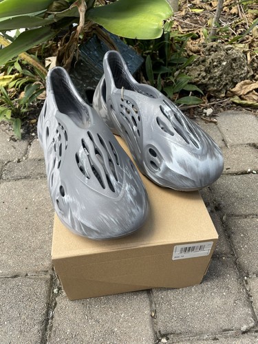 Size 12 - Adidas Yeezy Foam RNR “MX Granite” | eBay