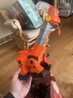 Dinotrux Skya s Dinosaur Crane Tall Tail Slide Track Ramp Mattel Dreamworks 2015