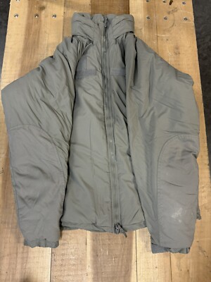 USGI Extreme Cold Weather Parka Jacket Gen III 3 Level 7 Small Long Winter Coat