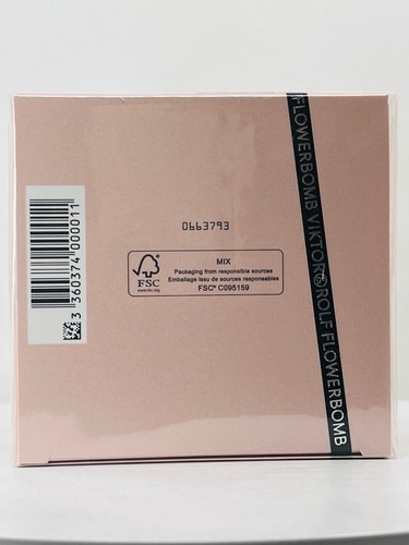 VIKTOR & ROLF Flowerbomb L'eau De Parfum 1.7 oz (NIB)