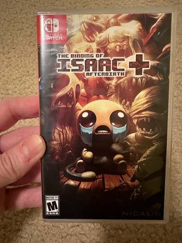 The Binding of Isaac Afterbirth+ Nintendo Switch (Launch