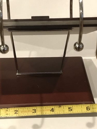 Auburn Tiger Photo Holder Stand Flip Display Holds 16 4x6 Photos For Desk Enmon
