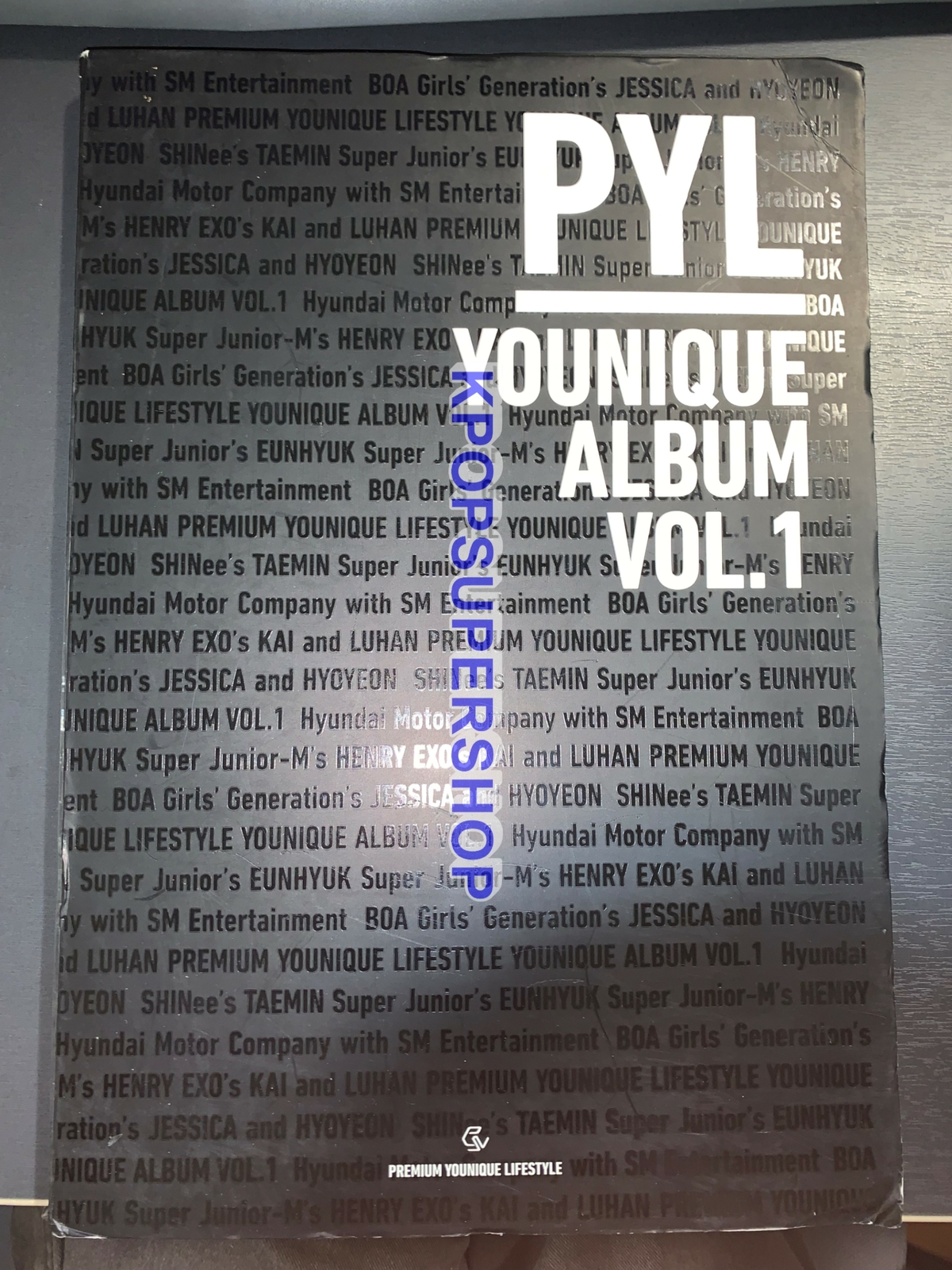 16800 EXO SHINee⭐️非売品 PYL Younique Album ATEEZ Mingi Golden Hour: Part 1 US Exclusive Official
