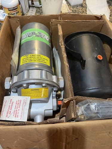 CHICAGO RAWHIDE AIR DRYER 620500  SKF TURBO 2000.