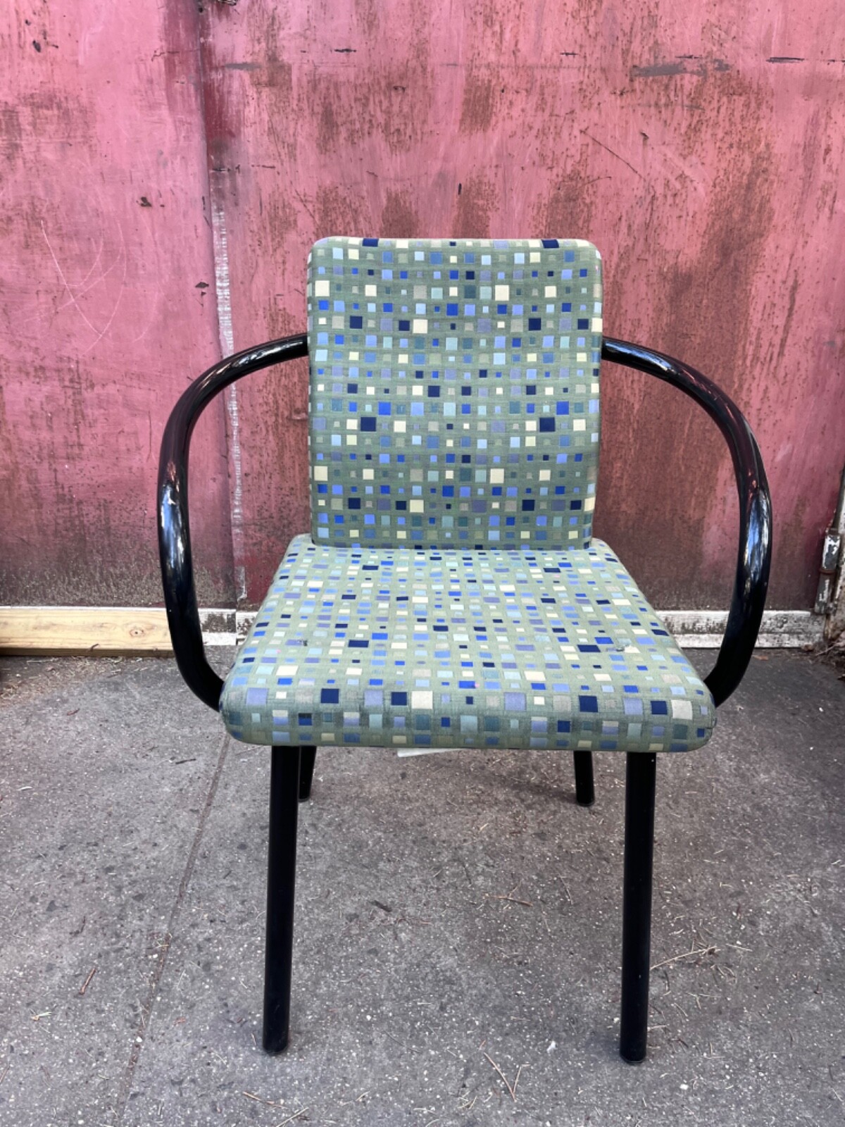 Ettore Sottsass Mandarin Arm Chair Knoll Post Modern | eBay Ettore Sottsass Mandarin Arm Chair Knoll Post Modern | eBay