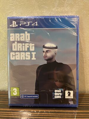 arab drift cars I. Playstation 4 - PS4 - Arab Drift - RARE - MINT- Ships Fast!