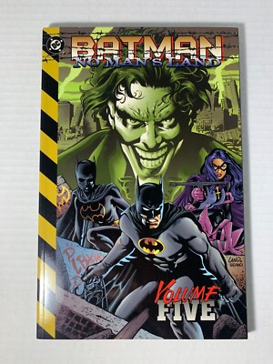 Batman: No Man's Land #5 (DC Comics April 2001)
