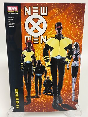 New X-Men Modern Era Epic Collection E is for Extinction Marvel Comics TPB
