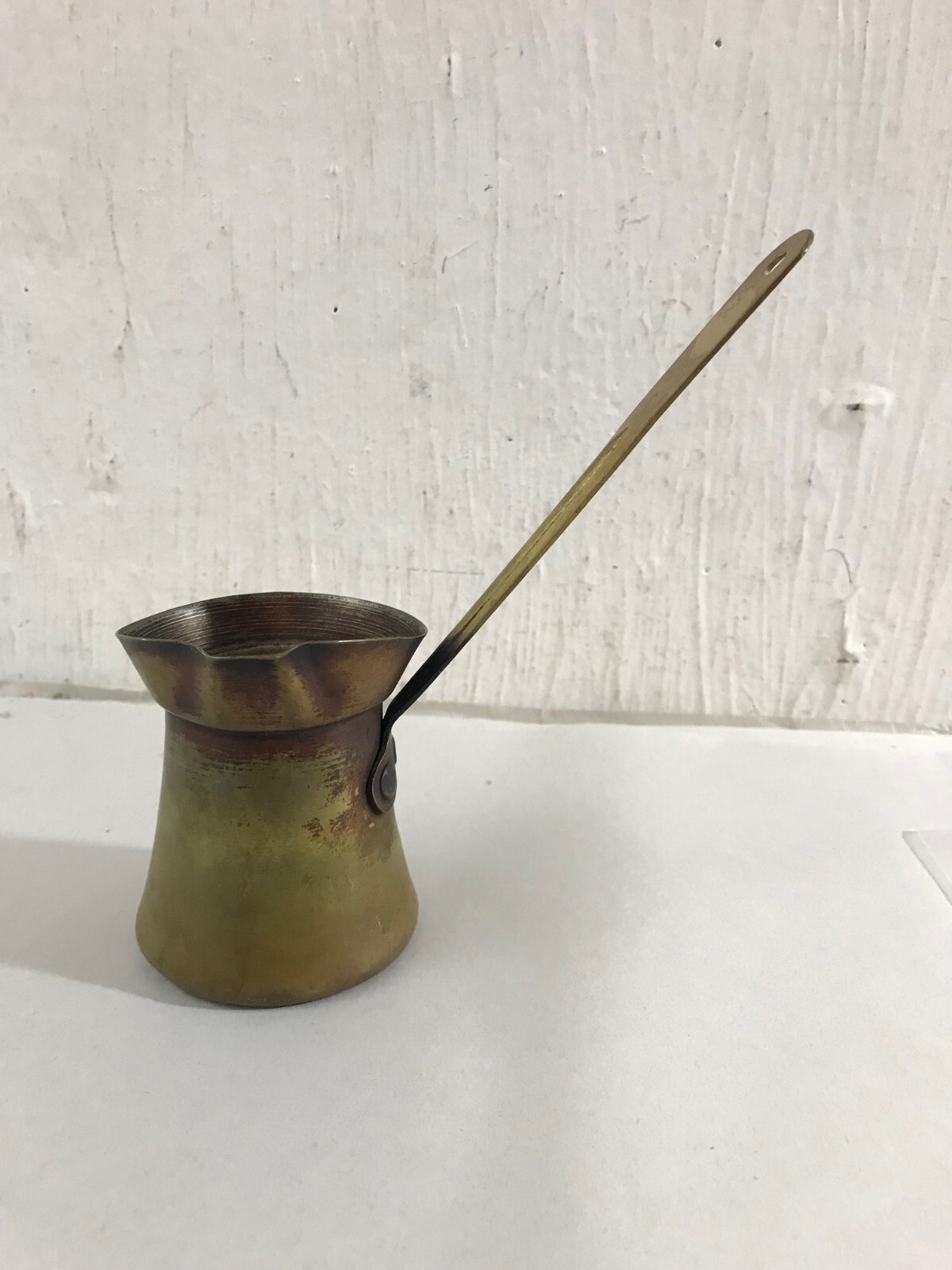 Pouring Can With Long Handle --  Marked No. 2