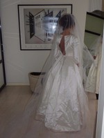 Abito da cocktail roma 1x2