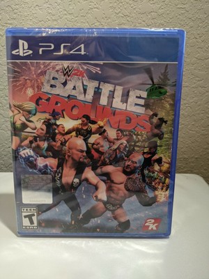 WWE 2K Battlegrounds PlayStation 4 PS4 - Brand New, Sealed 