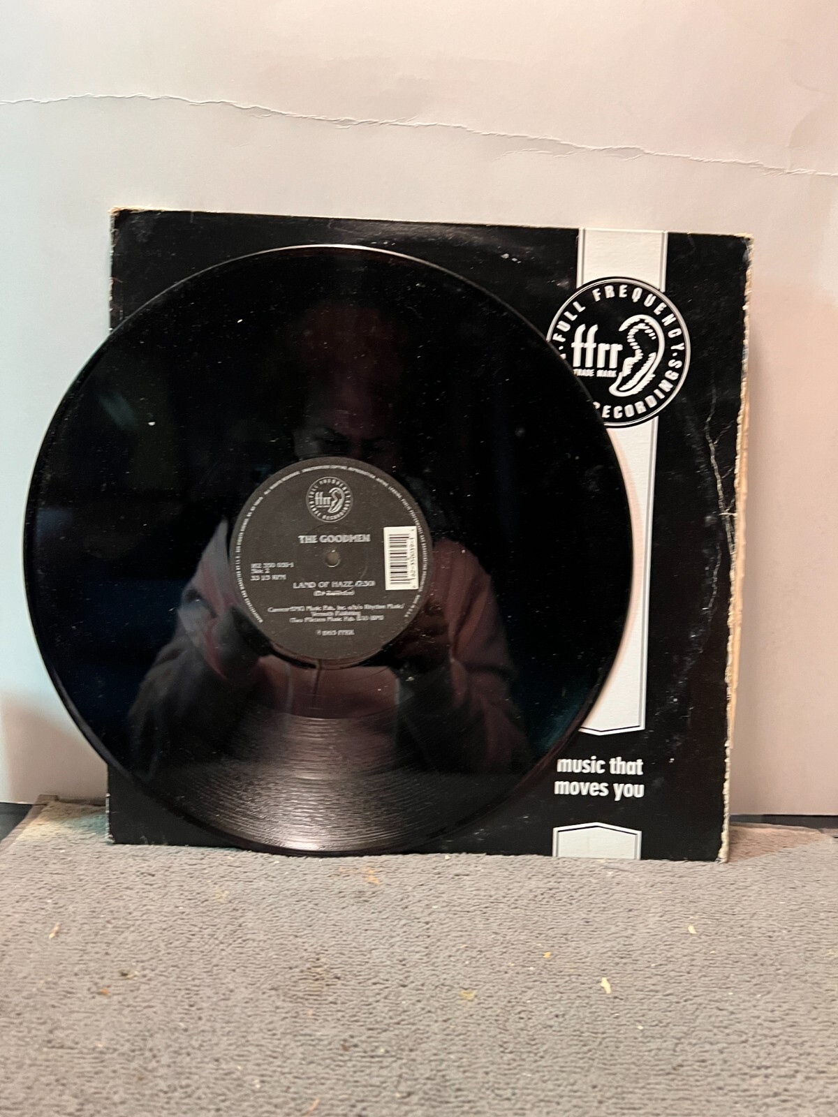 洋楽 rlp A54 The Goodmen: Give it up/ Land of Haze, 1993 FFRR 162 350