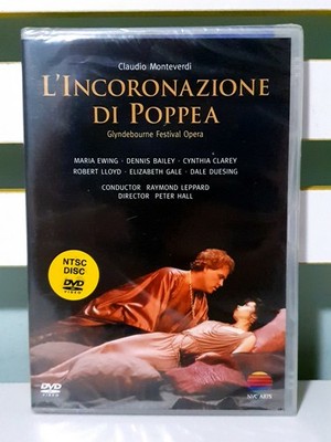 Claudio Monteverdi: L'Incoronazione Di Poppea Opera! Region 2-5 NTSC DVD NEW