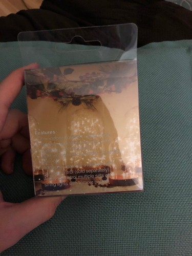 Manor Lane Home Collection Light Amber Shimmer String Lights 3 ft (1m)