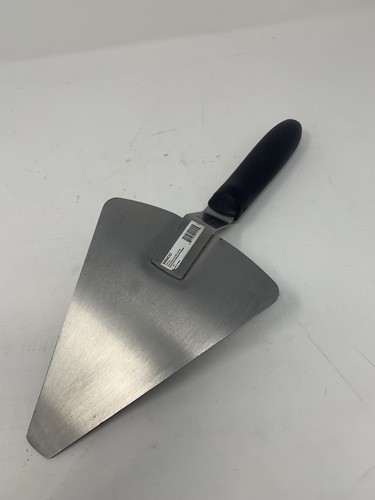 NEW Winco TKP-62, 6.88x5.88-Inch Pizza Server with Stainless Steel Blade Black H