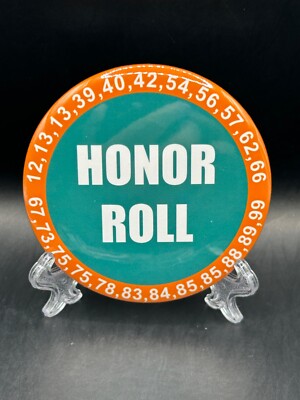 Miami Dolphins SPORTS BADGE w/stand-Classic Collectible-HONOR ROLL