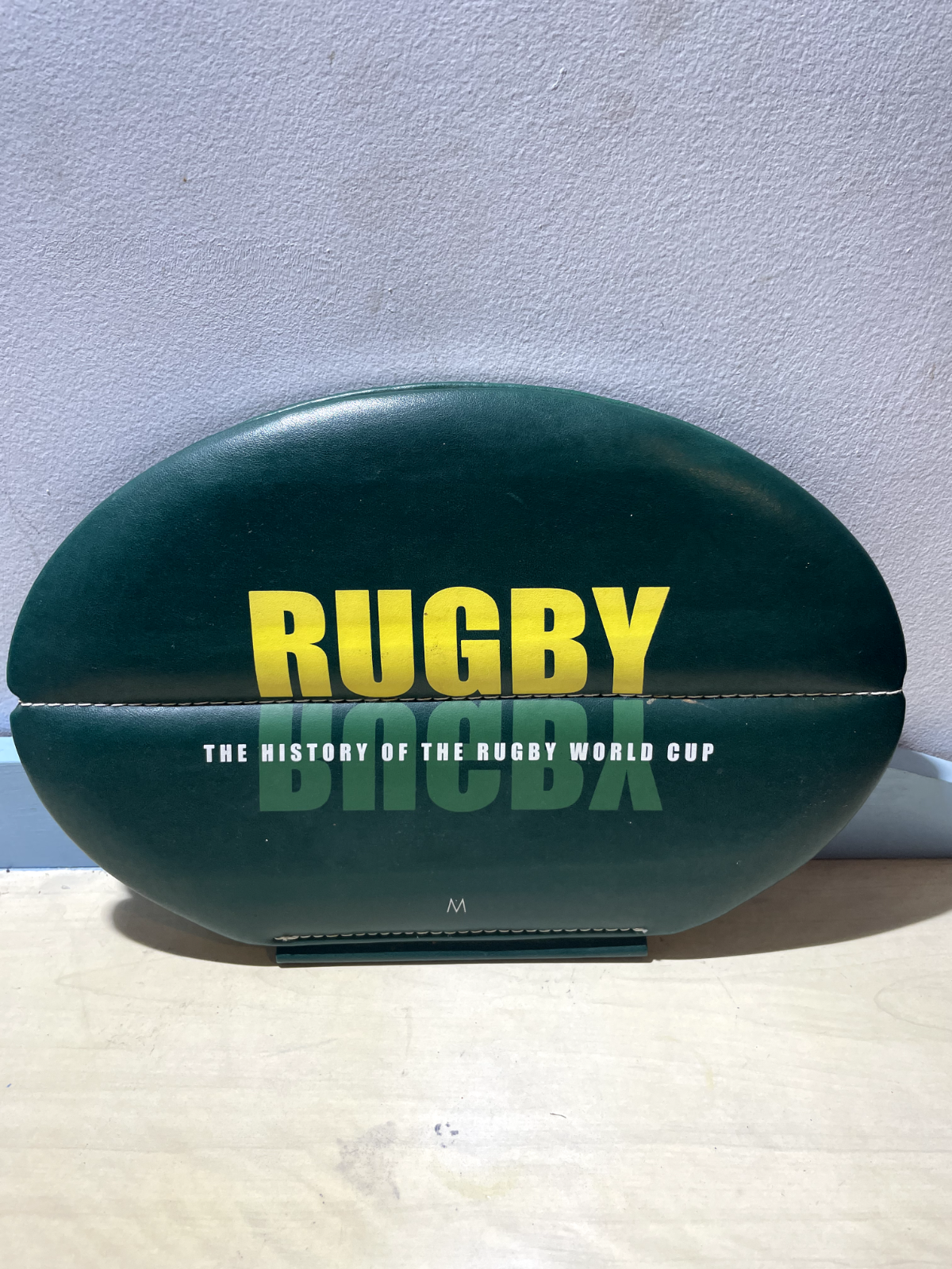 Rugby The History of the Rugby World Cup Book