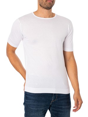 

Мужская футболка Belden John Smedley, белая, Белый, BELDEN-TSHIRT