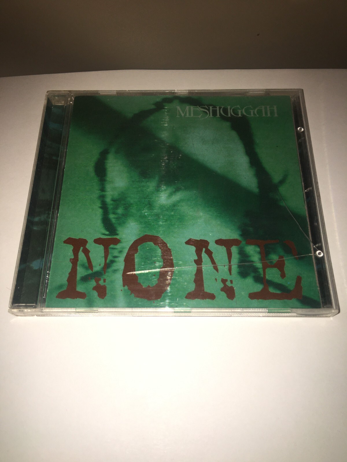 Meshuggah - None - CD - 1994 - Nuclear Blast - EP | eBay