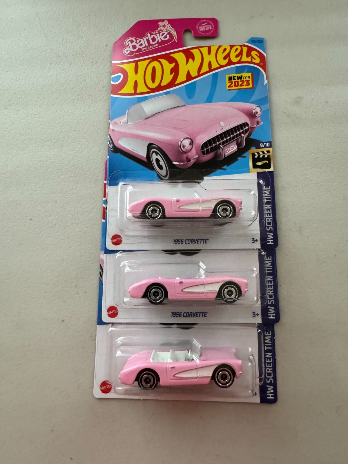 ミニカー Hot Wheels 1956 Corvette HW Screen Time Amazon.com: Hot Wheels 1956 Corvette, HW Screen TIme 9/10