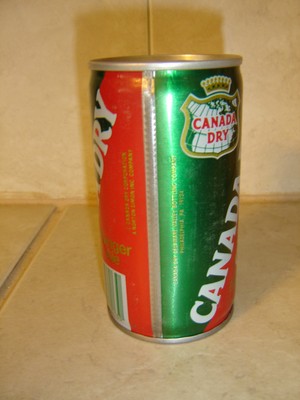 Vintage Canada Dry Phillies Fever Nino Espinosa #35 Empty Steel Soda Pop Can