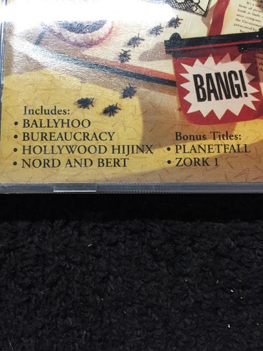 Infocom's Comedy Collection PC MAC 6 text based games Activision