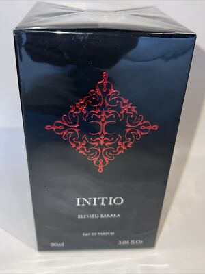 Initio Blessed Baraka Eau De Parfum Spray 3.04fl oz/90ml Factory Sealed Box.