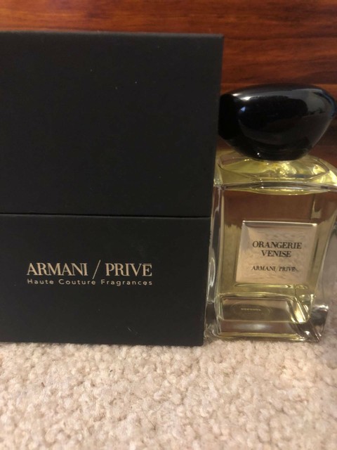 Armani Prive Orangerie Venise Unisex Fragrance 47 Perfume 47 Cologne Miscellaneous Goods Gumtree Australia Alexandrina Area Strathalbyn