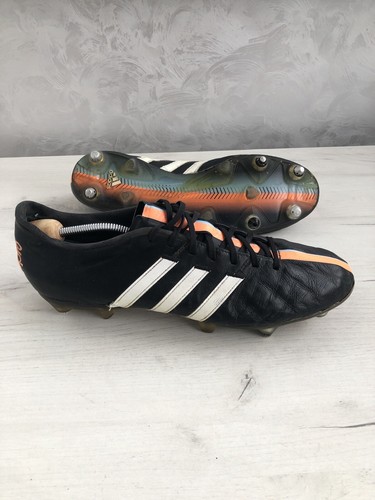 adidas パティーク11pro サッカーシューズ 黒/オレンジ adidas パティーク11pro サッカーシューズ 黒/オレンジ adidas