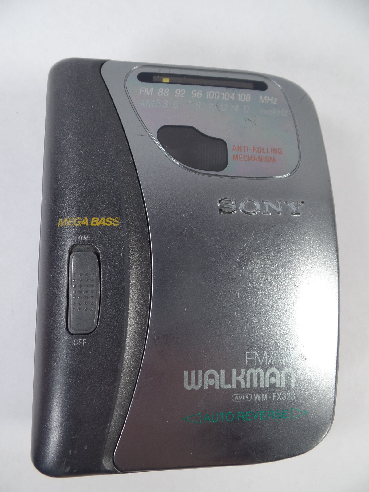 Lot of 4 SONY WALKMAN TCM-200V WM-FX323 WM-FS221 M-425 AS-IS Parts or Repair