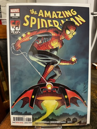 Amazing Spider-Man #8 (Marvel Comics, 2022) 9.4 NM Cover A Main | eBay