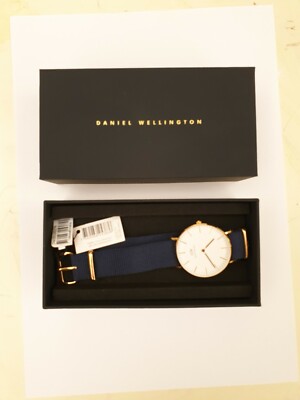 DANIEL WELLINGTON UOMO 36 mm classic bayswater con garanzia e scatola eBay