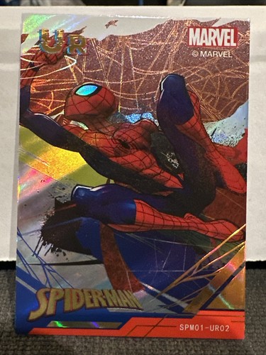 upperdeck スパイダーマン 1/12 Amazon.co.jp: The Amazing
