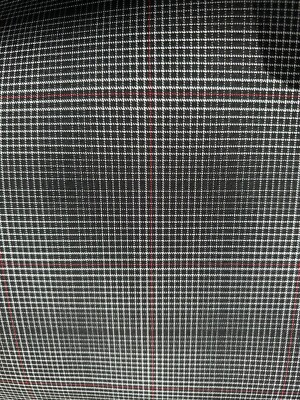 GTI Plaid Car Upholstery Fabric - VW Golf MK7- 4mm Foam - 59'' - 150CM - Car,Seat