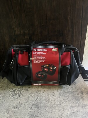 BULK DISCOUNT | Husky Tool Bag Combo 12'' and 15'' 1009230139