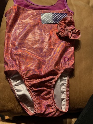 Plum Leotard/New With Tag/Child large